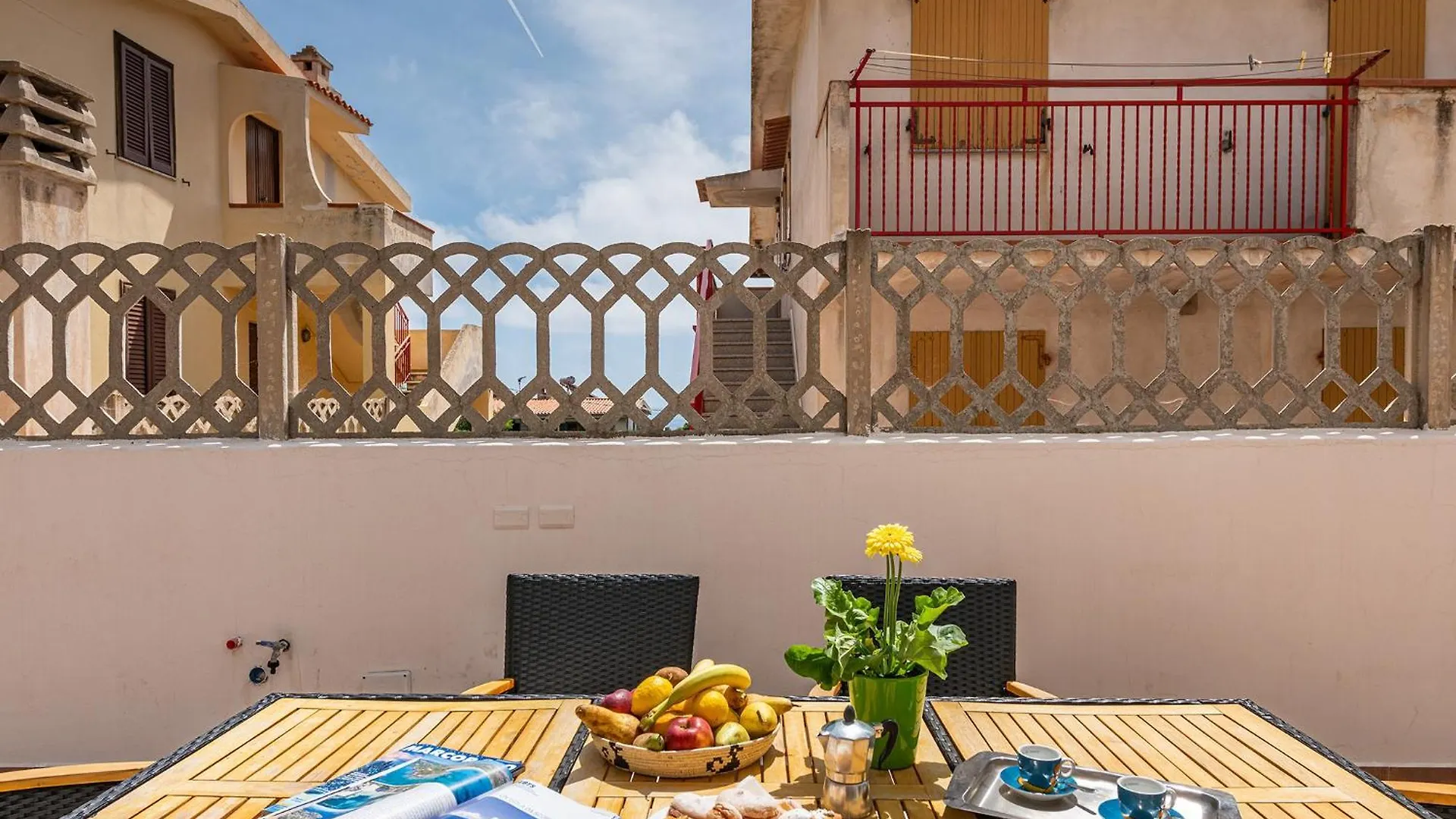 Casa Con Ampio Cortile Apartment Cala Gonone