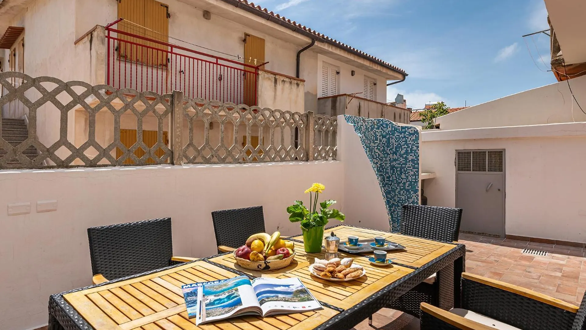 Casa Con Ampio Cortile Apartment Cala Gonone