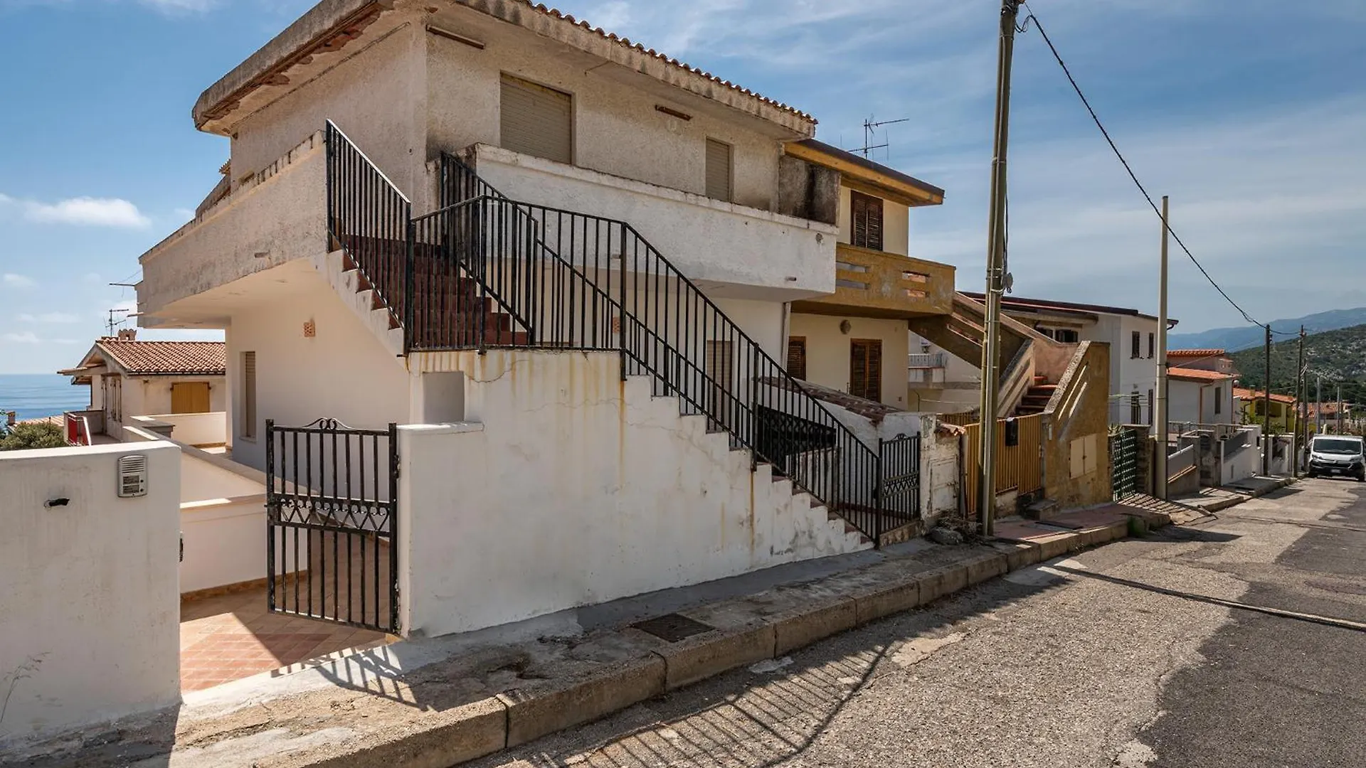 Casa Con Ampio Cortile Apartment Cala Gonone Italy