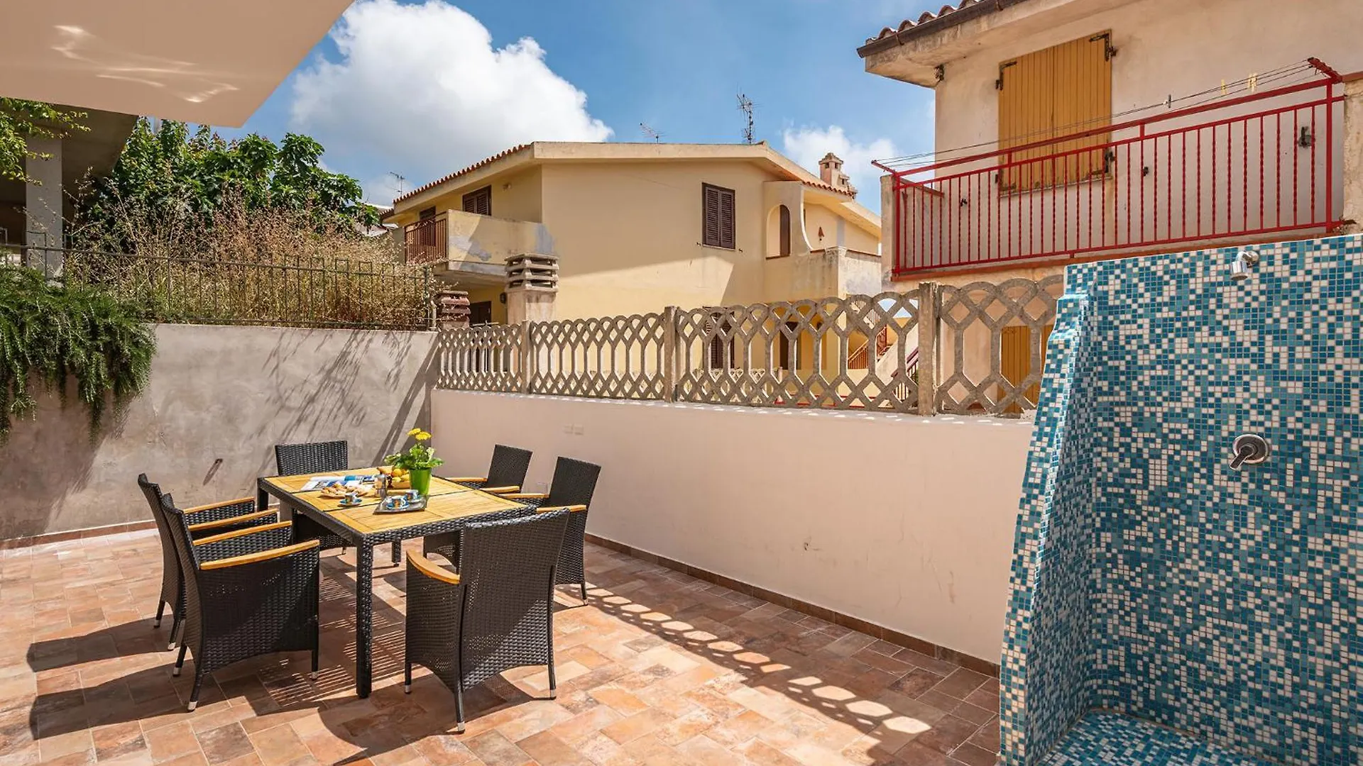 Casa Con Ampio Cortile Apartment Cala Gonone 0*,  Italy